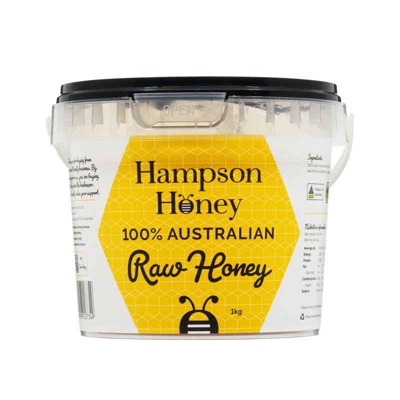 Hampson Honey Australian Raw Honey 100%