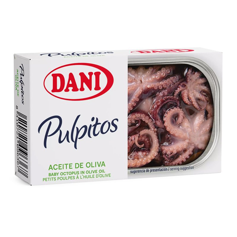 Dani Baby Octopus in Olive Oil