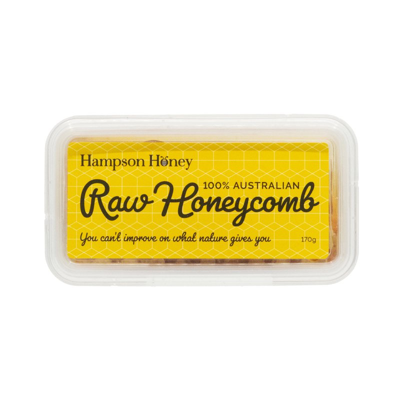 Hampson Honey Australian Cut Raw Honeycomb