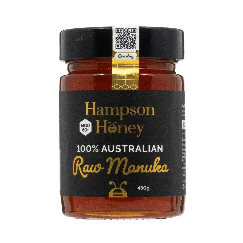 Hampson Honey Raw Manuka Mgo 60+