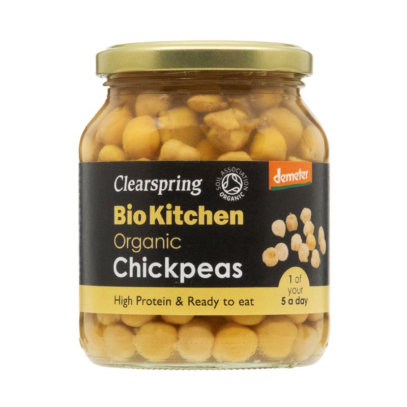 Clearspring Organic Clearspring Bio Kitchen Organic Demeter Chickpeas