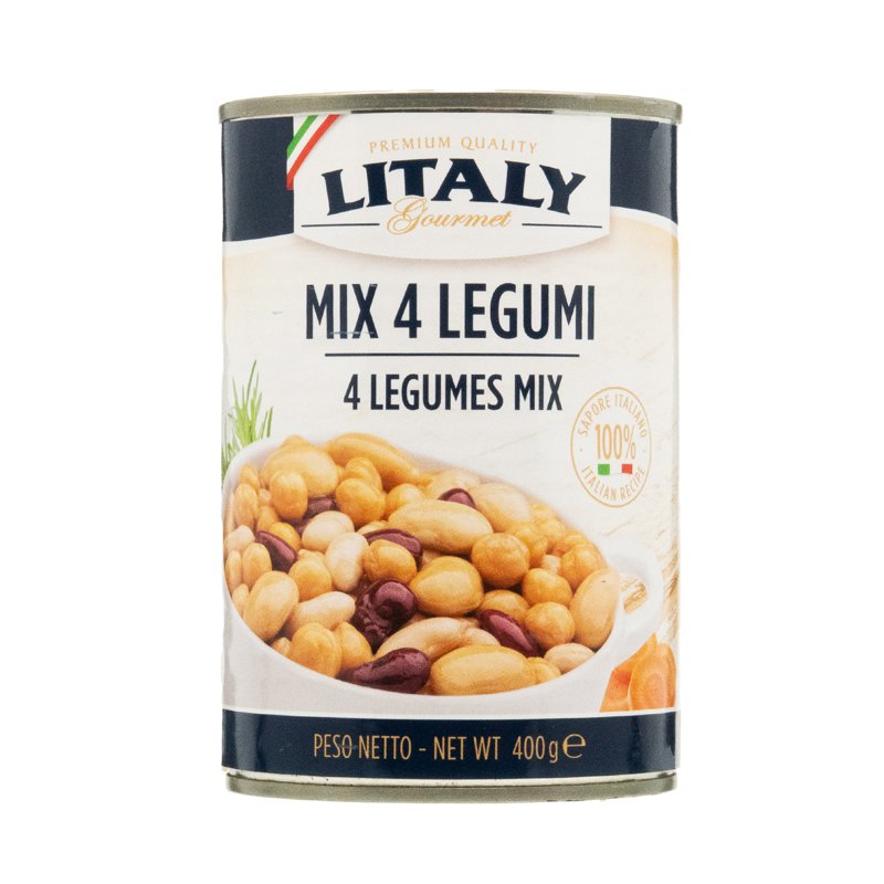 LITALY - 4 Legume Mix