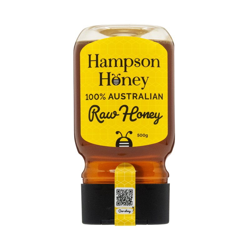 Hampson Honey Australian Raw Honey 100% - Squeeze