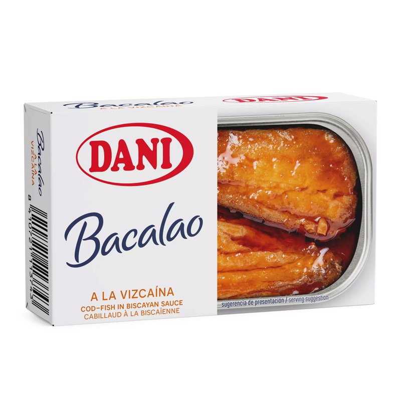 Dani Cod-fish in Biscayan Sauce