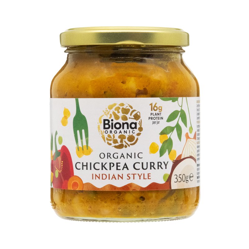 Biona Organic Chickpea Curry Indian Style