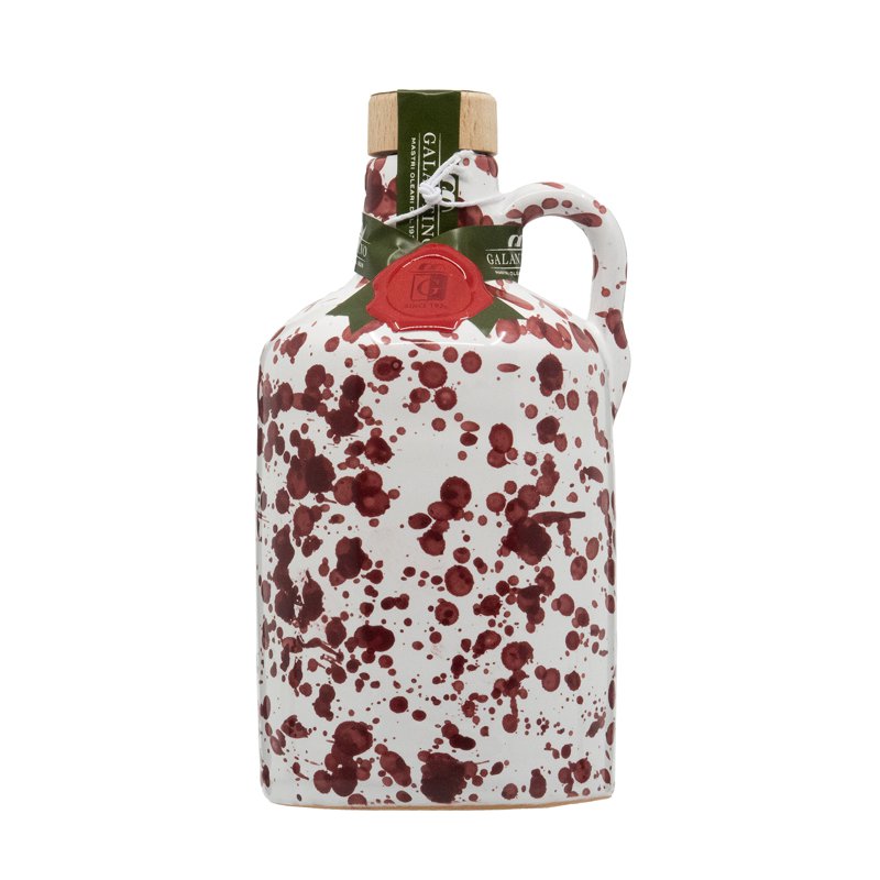 Frantoio Galantino Evoo - Bordeaux Fantasia Ceramics