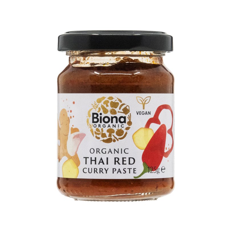 Biona Organic Thai Red Curry Paste