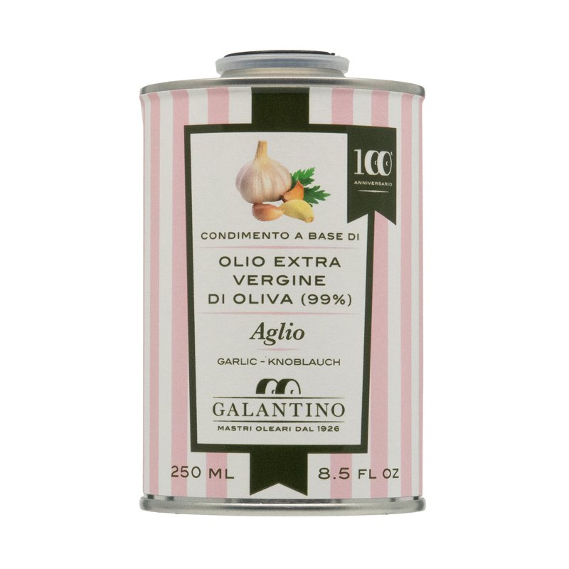 Frantoio Galantino Extra Virgin Olive Oil - Garlic