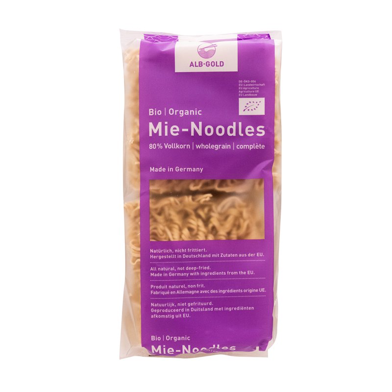 ALB-GOLD Bio Mie Asia Noodles - Wholegrain