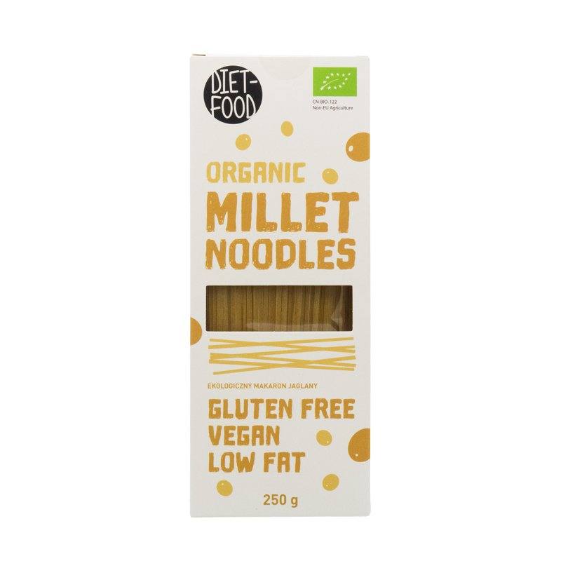 Diet Food Organic Millet Noodles
