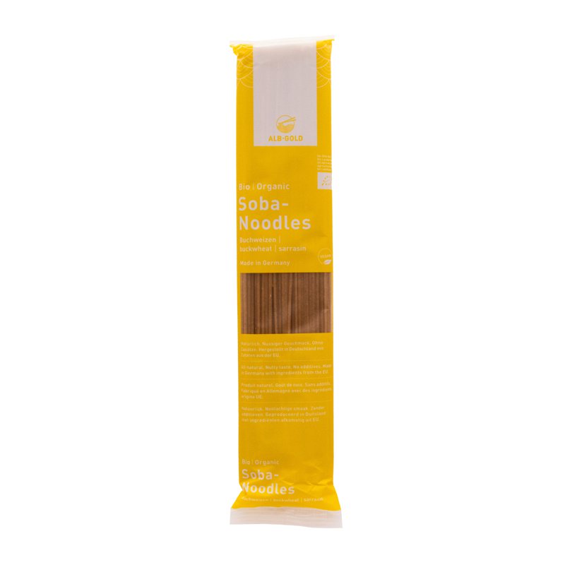 ALB-GOLD Bio Soba Noodles