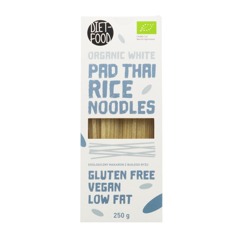 Diet Food Organic Pad Thai Rice Noodles
