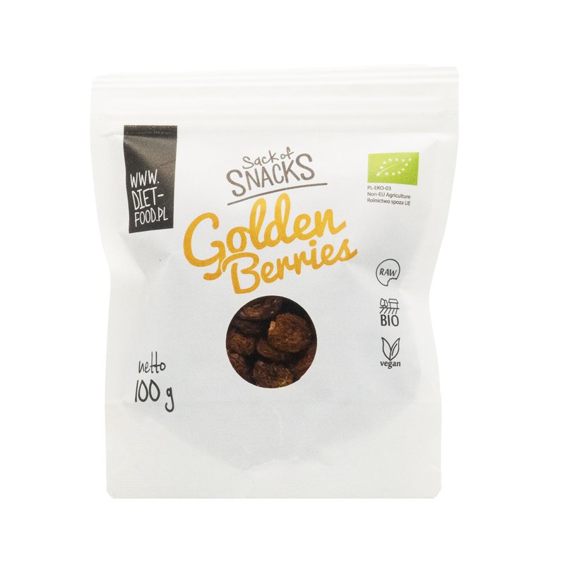 Diet Food Organic Golden Berries