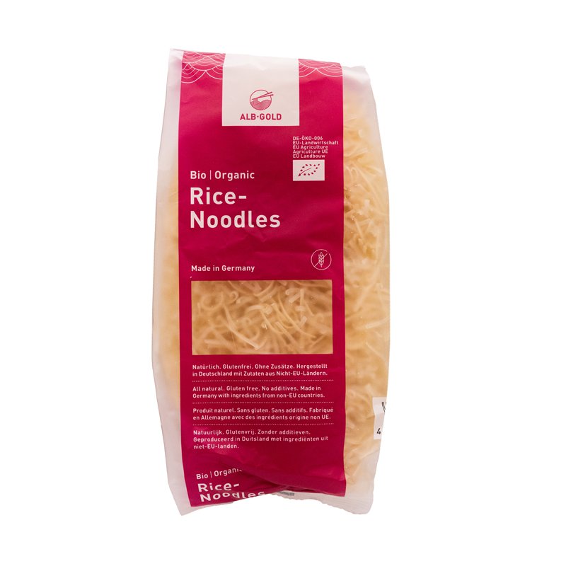 ALB-GOLD Bio Rice Noodles