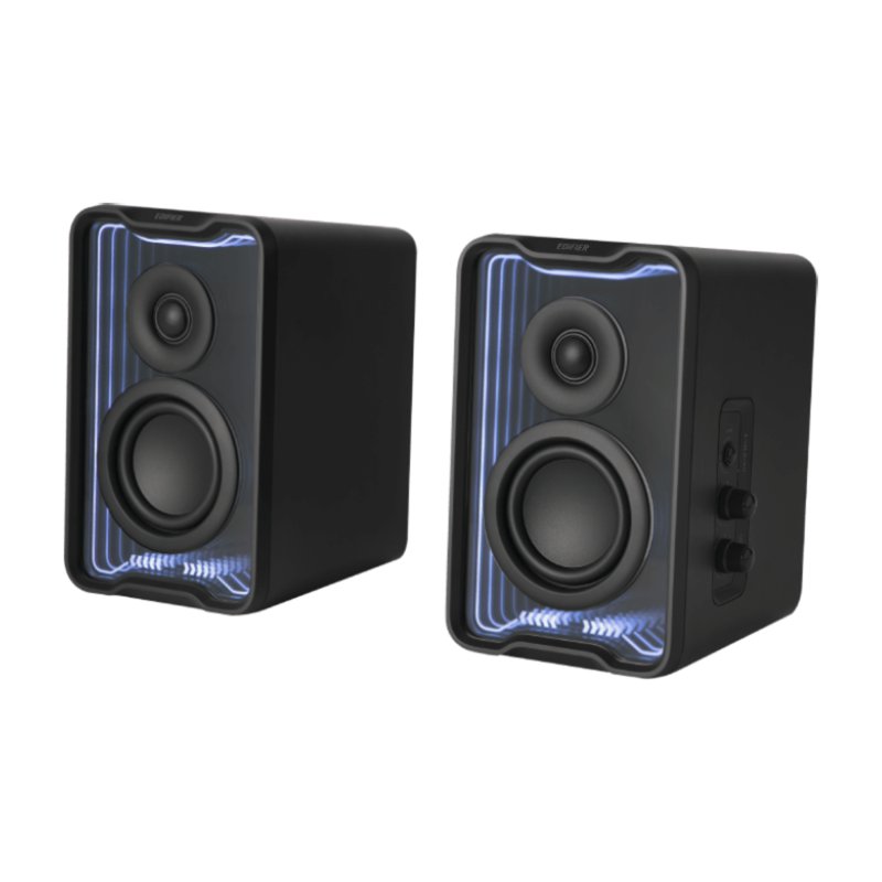 Edifier QR30 Tabletop Bluetooth Speaker - Black 1 S