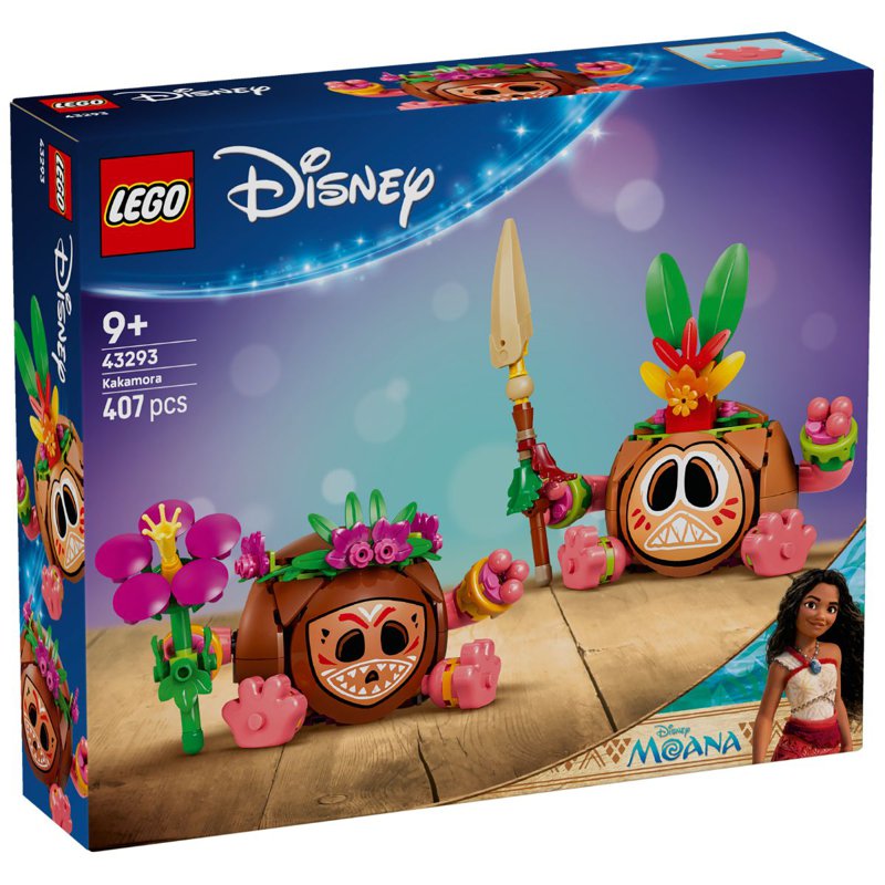 LEGO 43293 Disney Moana Kakamora 1 S