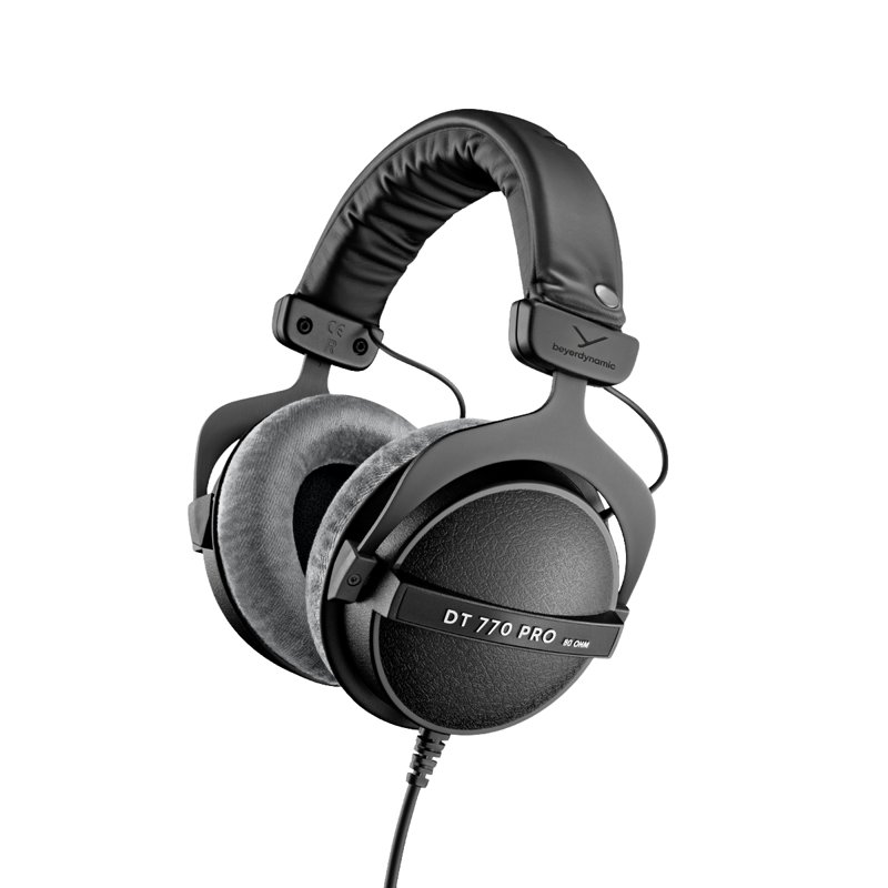 Beyerdynamic DT 770 PRO Reference Headphones - 80 Ohms 1 S