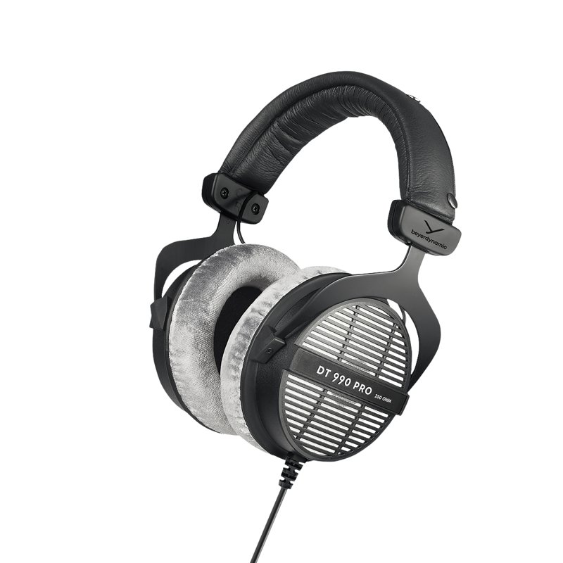 Beyerdynamic DT 990 PRO Reference Headphones - 80 Ohms 1 S