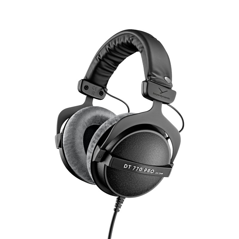 Beyerdynamic DT 770 PRO Reference Headphones - 250 Ohms 1 S
