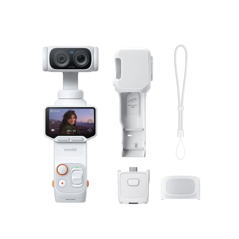 Insta360 Luna Ultra Stellar White Standard Bundle 1 S