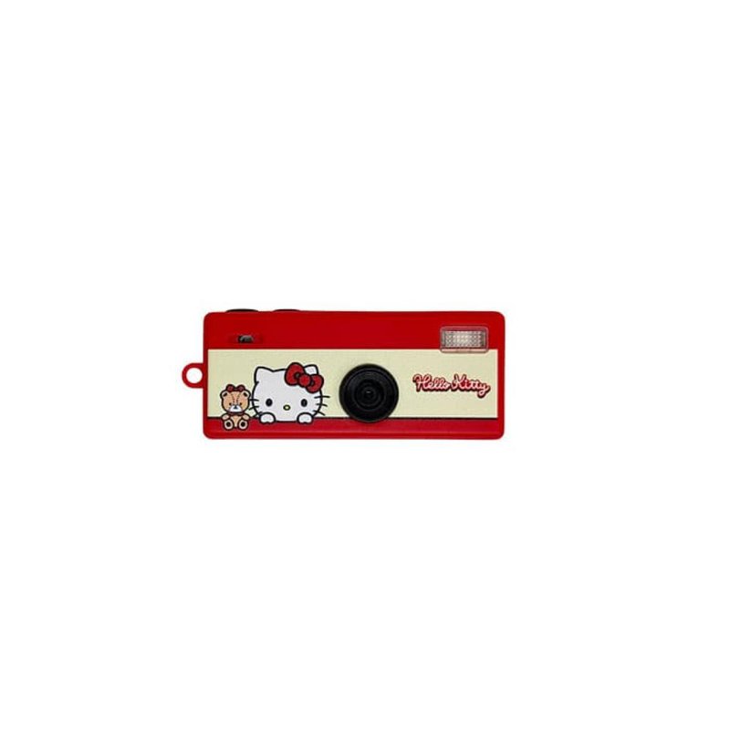 Yashica Funtastic Keychain Camera - Classic Hello Kitty 1 S