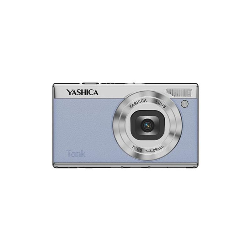 Yashica Tank Compact Digital Camera - Sky Blue 1 S