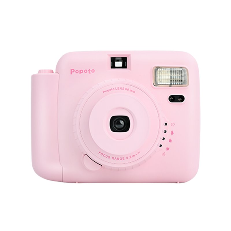 Popoto Instant Camera Mini - Sweet Pink 1 S