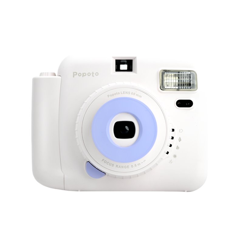 Popoto Instant Camera Mini Two-Tone Color Brunfelsia 1 S