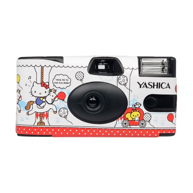 Yashica x Hello Kitty Disposable Film Camera 1 S