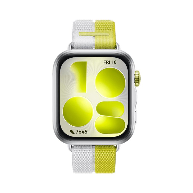 Huawei Watch Fit 5 Smartwatch - Silver