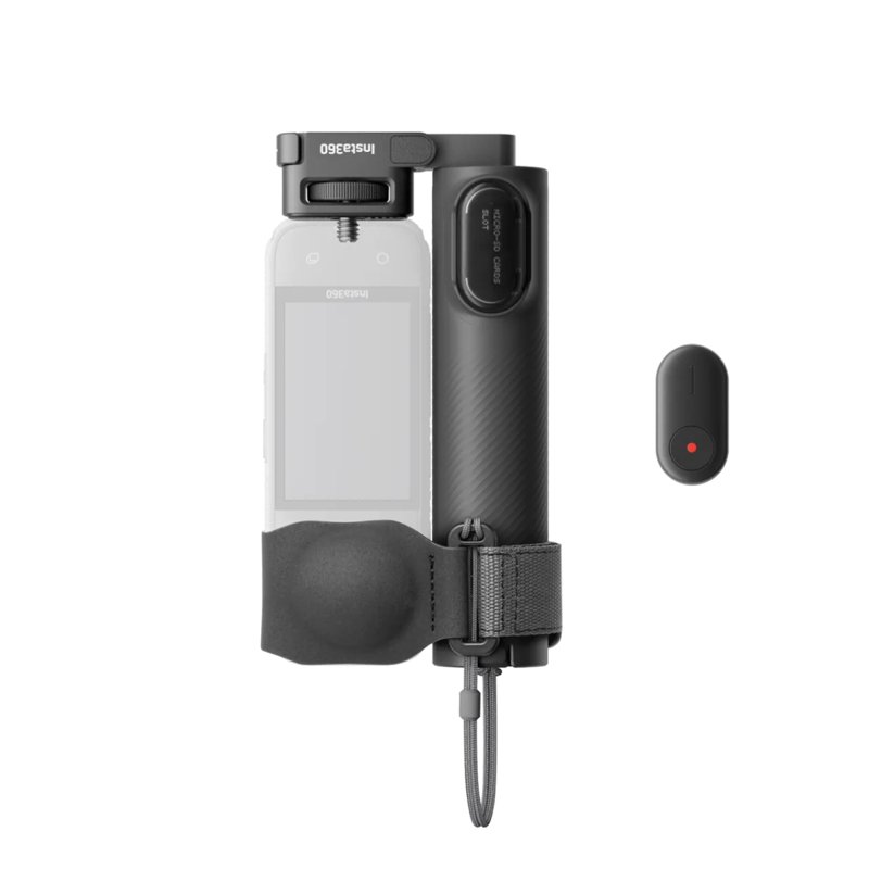 Insta360 Foldable 2 in 1 Stick Remote Kit (1/4 Mount)