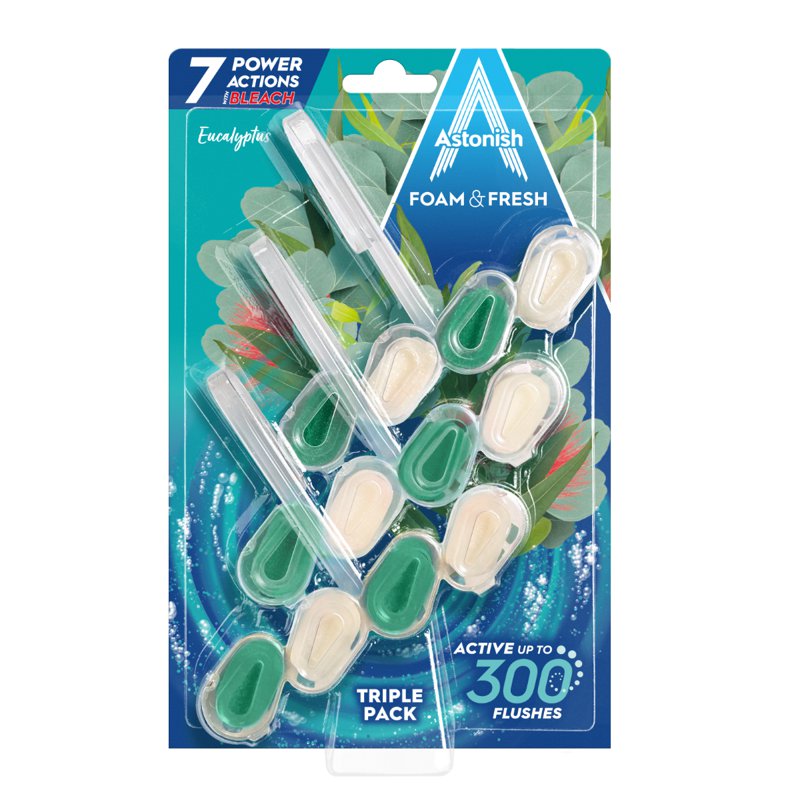 Astonish - UK Foam & Fresh Eucalyptus 1 S