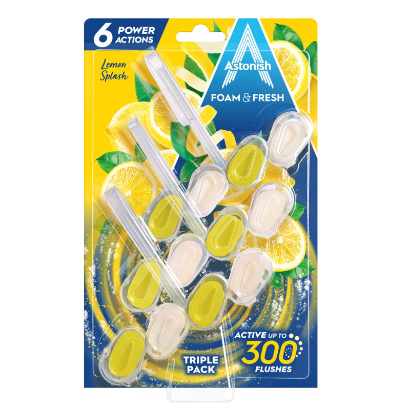 Astonish - UK Foam & Fresh Lemon Splash 1 S