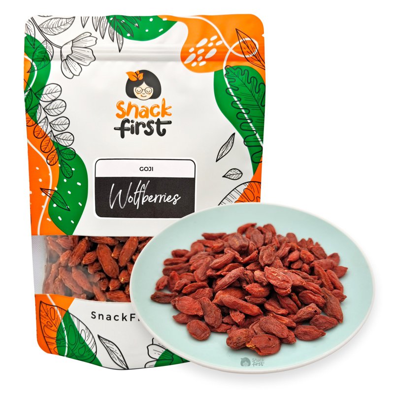 SnackFirst Goji Wolfberries - No Preservative Dried Fruits