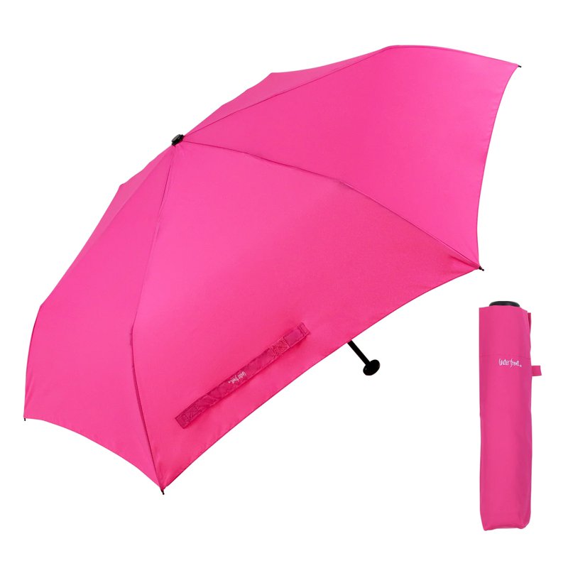 Waterfront Gokukaru Super Light Carbon Umbrella - Magenta 1 S