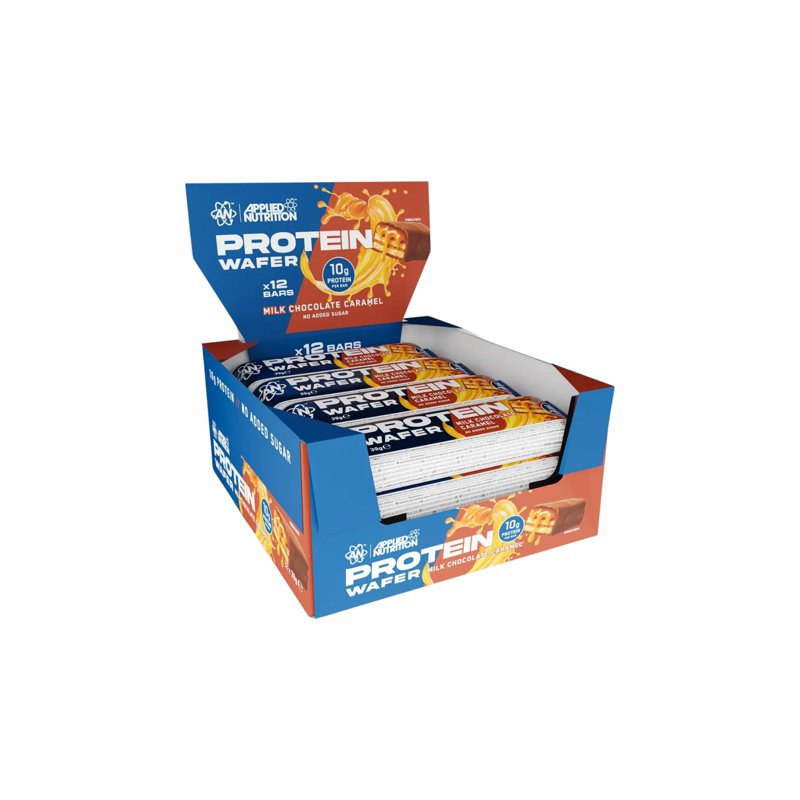 Applied Nutrition Protein Wafer - Chocolate Caramel 12 S