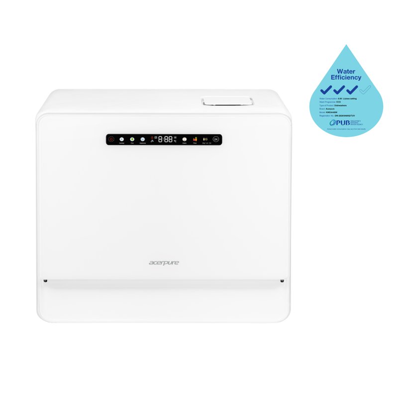Acerpure Vortex KW1 Countertop Dishwasher 1 S