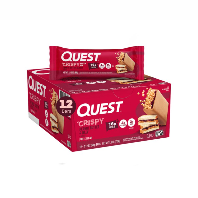 Quest Nutrition Hero Protein Bar Peanut Butter Jelly 720 G