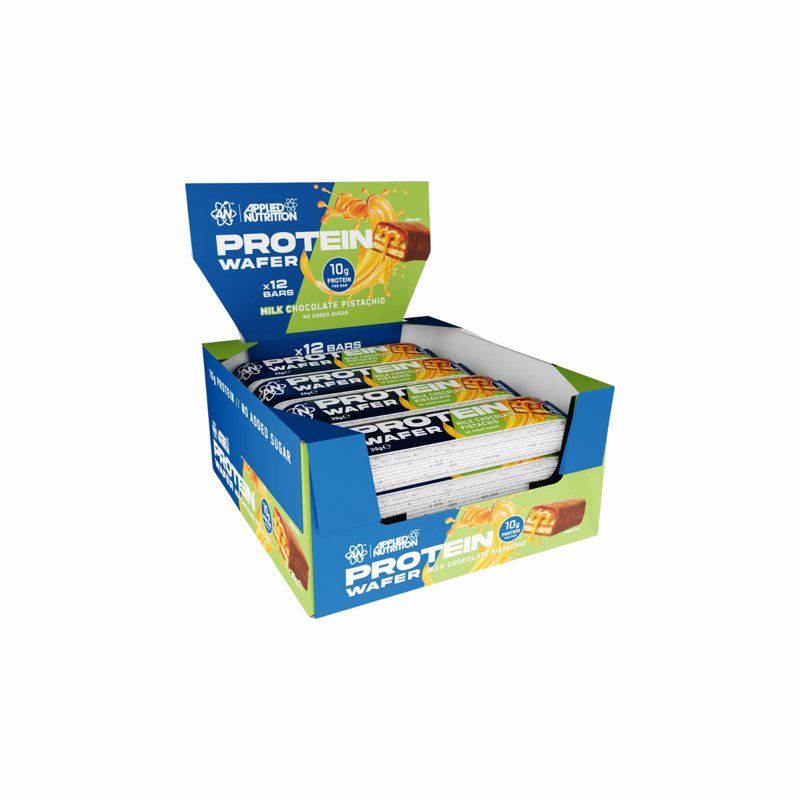 Applied Nutrition Protein Wafer - Chocolate Pistachio 12 S