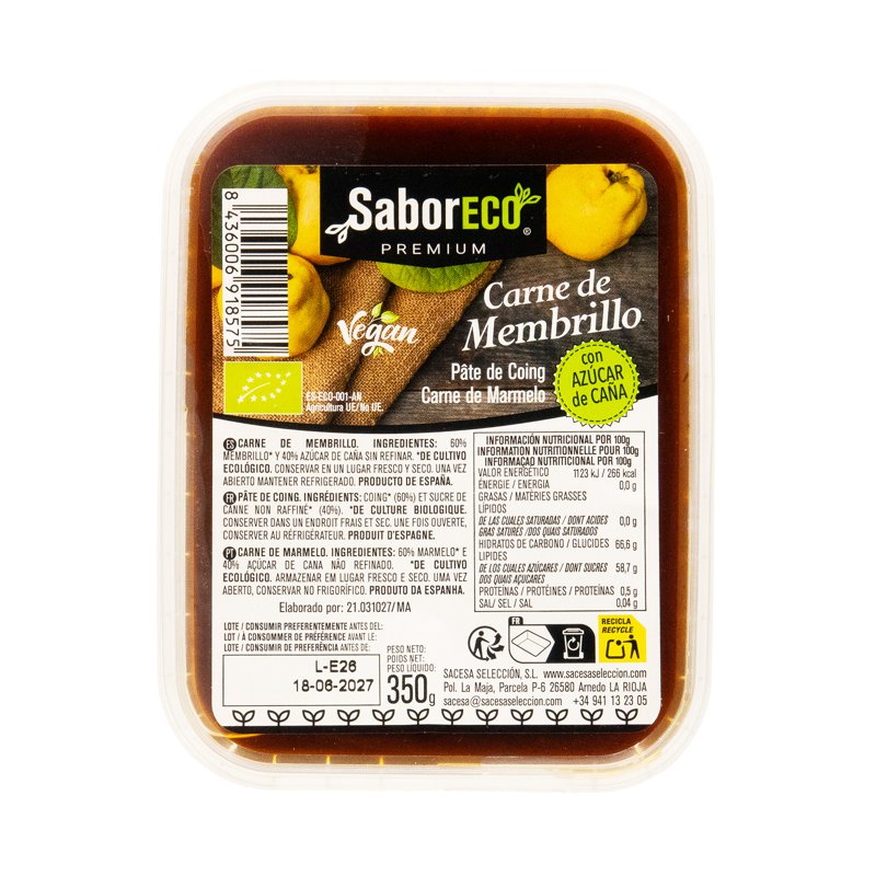 Saboreco Quince Puree