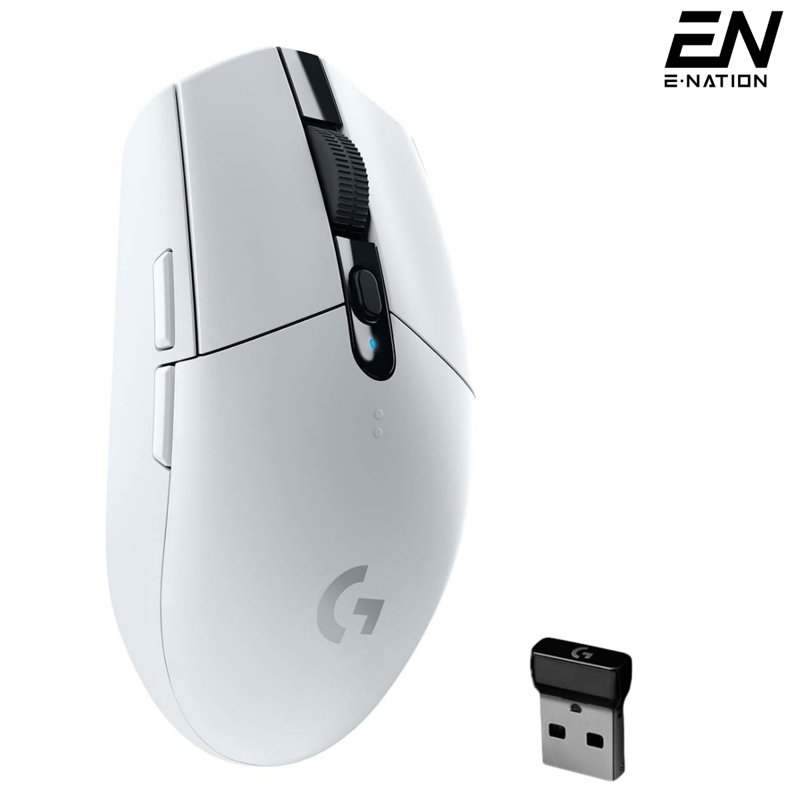 Logitech G304 Wireless Gaming Mouse White 1 S