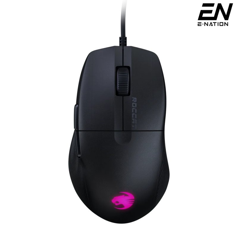 Roccat Pure Sel Wired Mouse Black Gaming Mouse 1 S