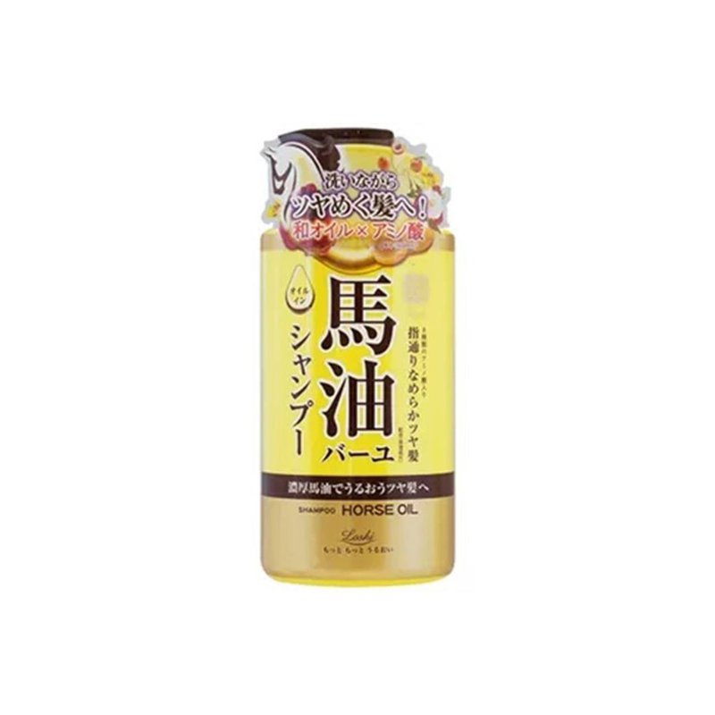 Loshi Moist Aid Oil in Shampoo