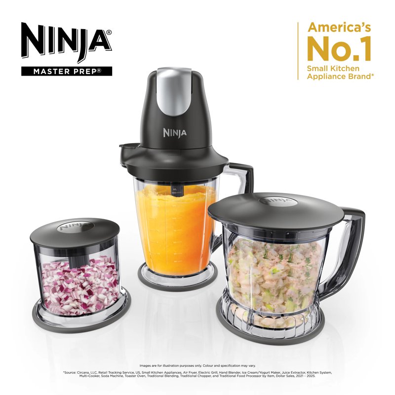Ninja Master Prep Food Processor (QB1004) 1 S