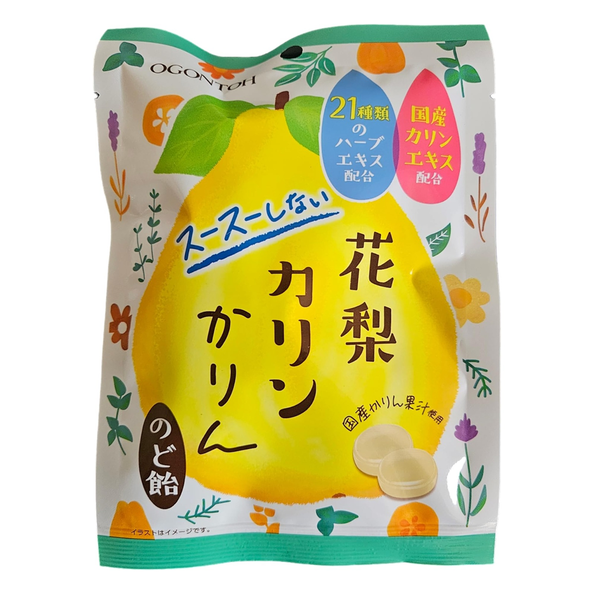 Ogontoh Karin Nodoame Throat Candy