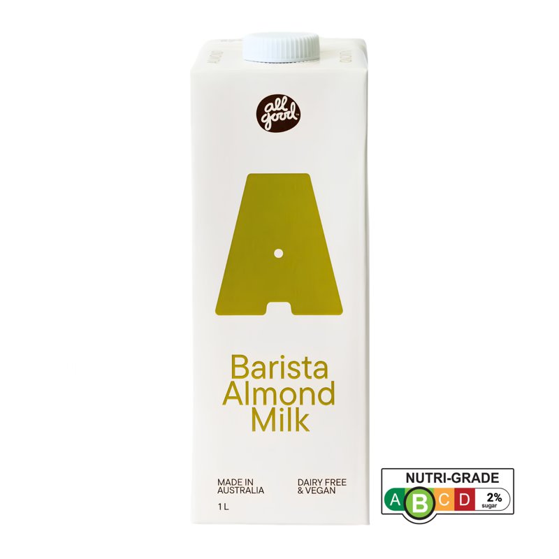 All Good Almond Milk - Barista