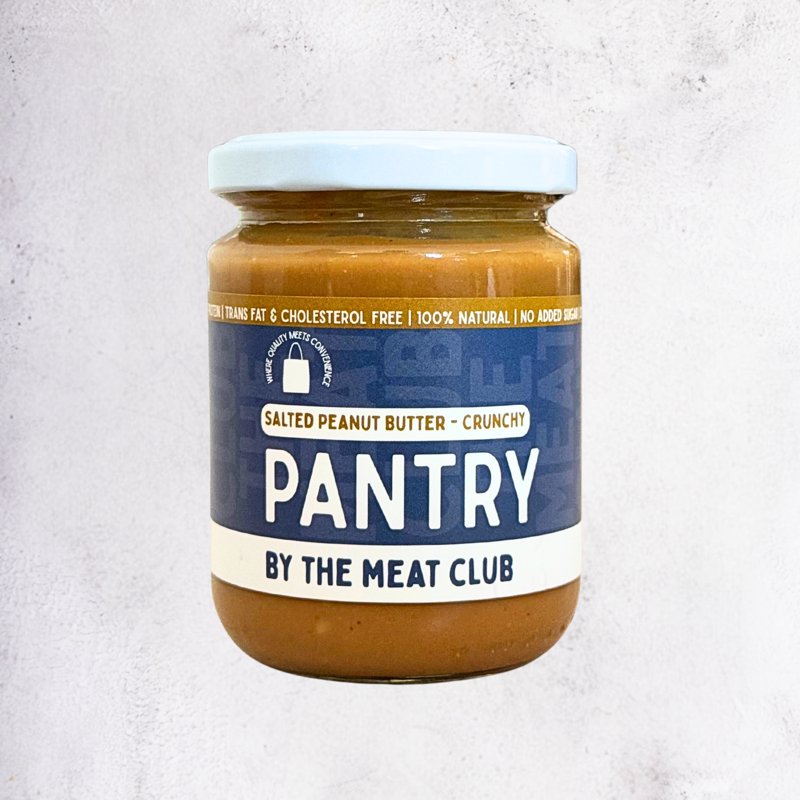 The Meat Club Salted Peanut Butter (Crunchy)