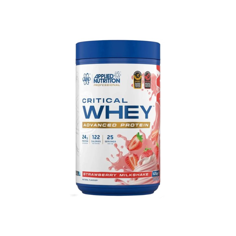 APPLIED NUTRITION Critical Whey Protein Powder - Strawberry