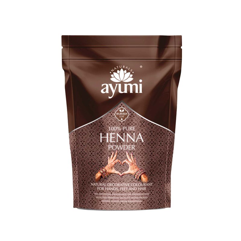 Ayumi Naturals Ayumi 100% Pure Henna Powder