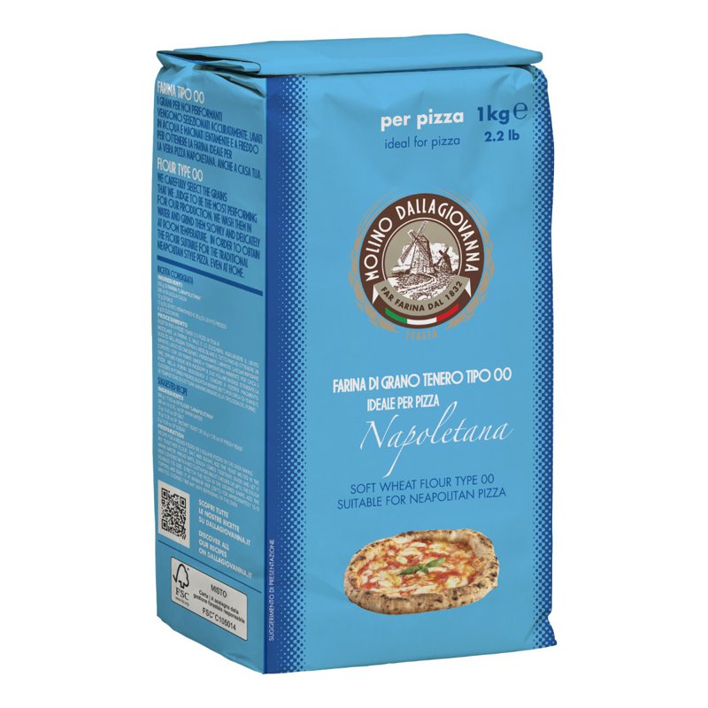 Dallagiovanna Flour La Napoletana for Neapolitan Pizza